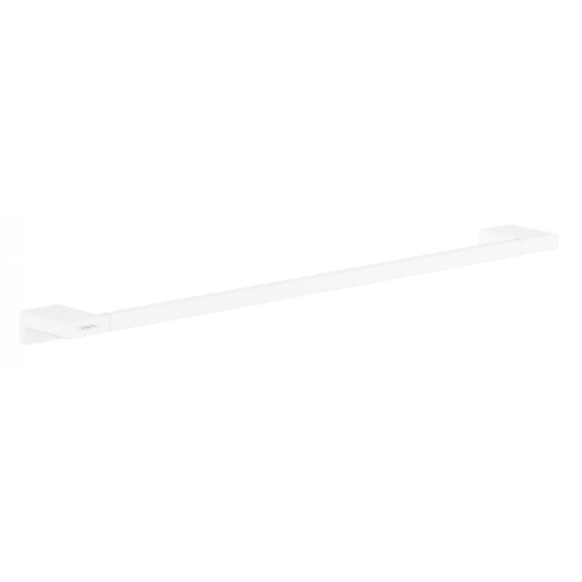 Hansgrohe 41747707 AddStoris 浴巾桿 - 白色，648mm